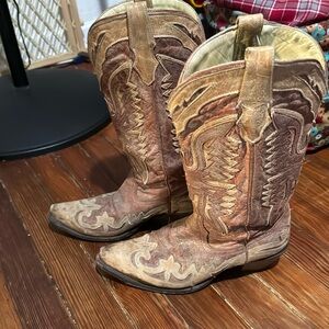 Corral Boots size 9. Gently worn